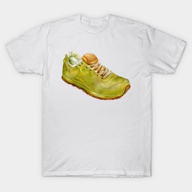 sneaker T-Shirt by lisenok